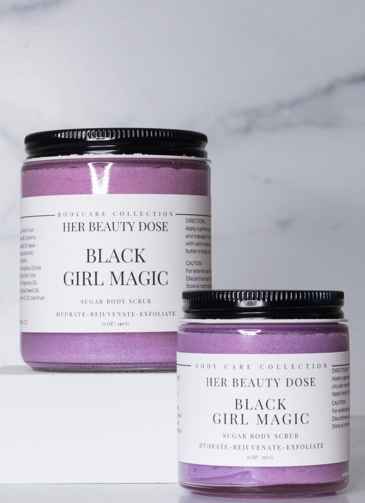BLACK GIRL MAGIC BODY SCRUB