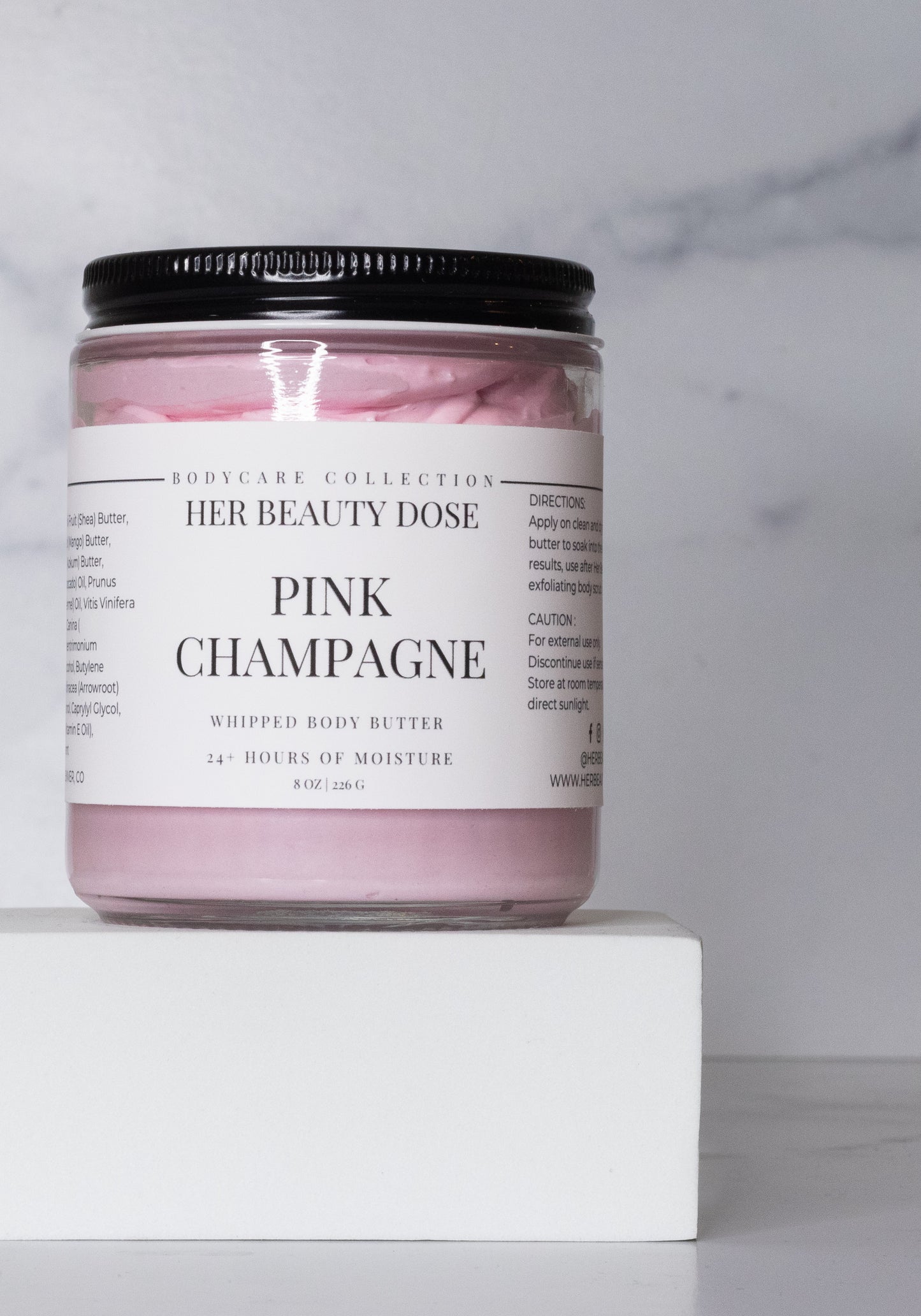 PINK CHAMPAGNE BODY BUTTER