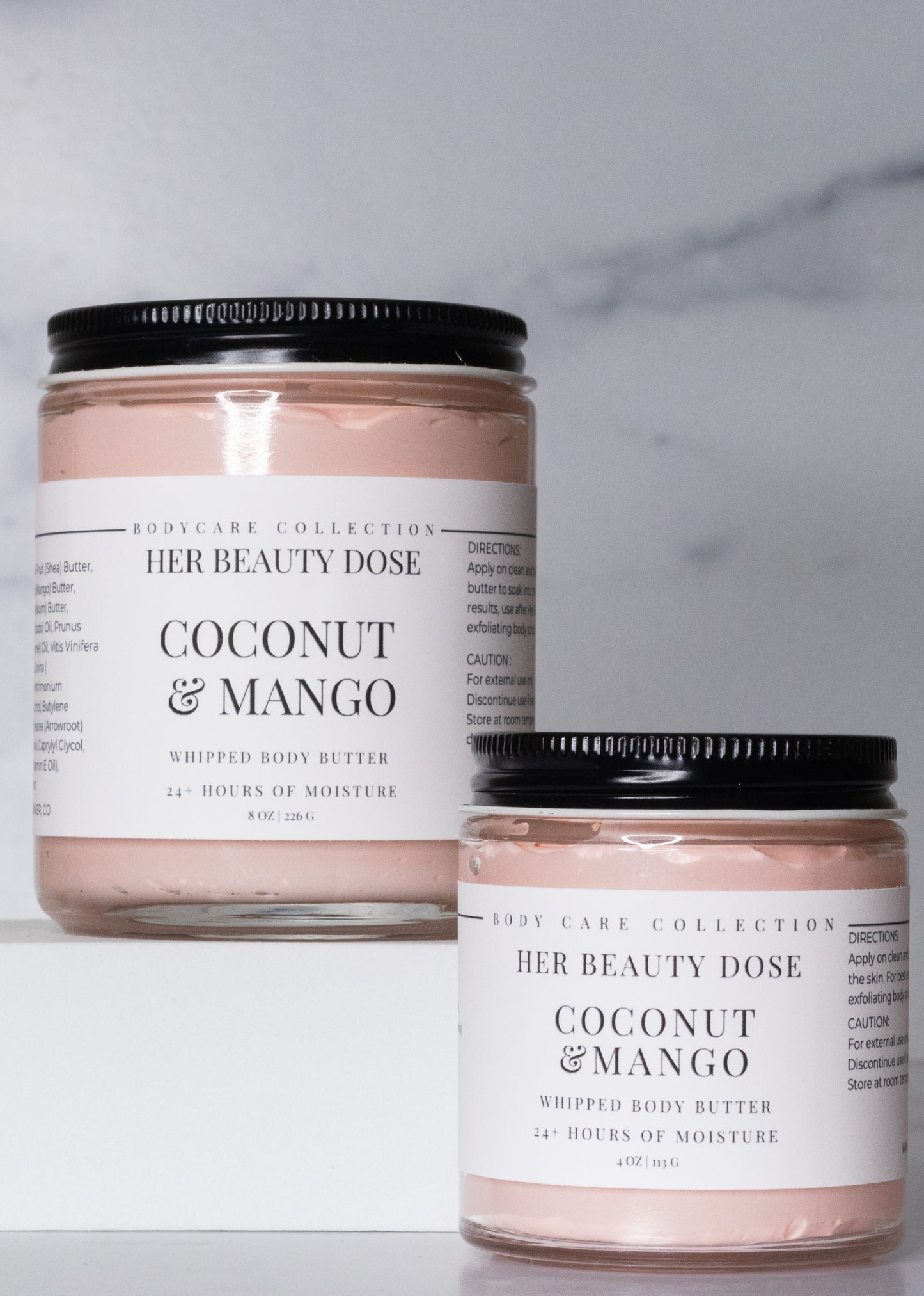 COCONUT & MANGO BODY BUTTER