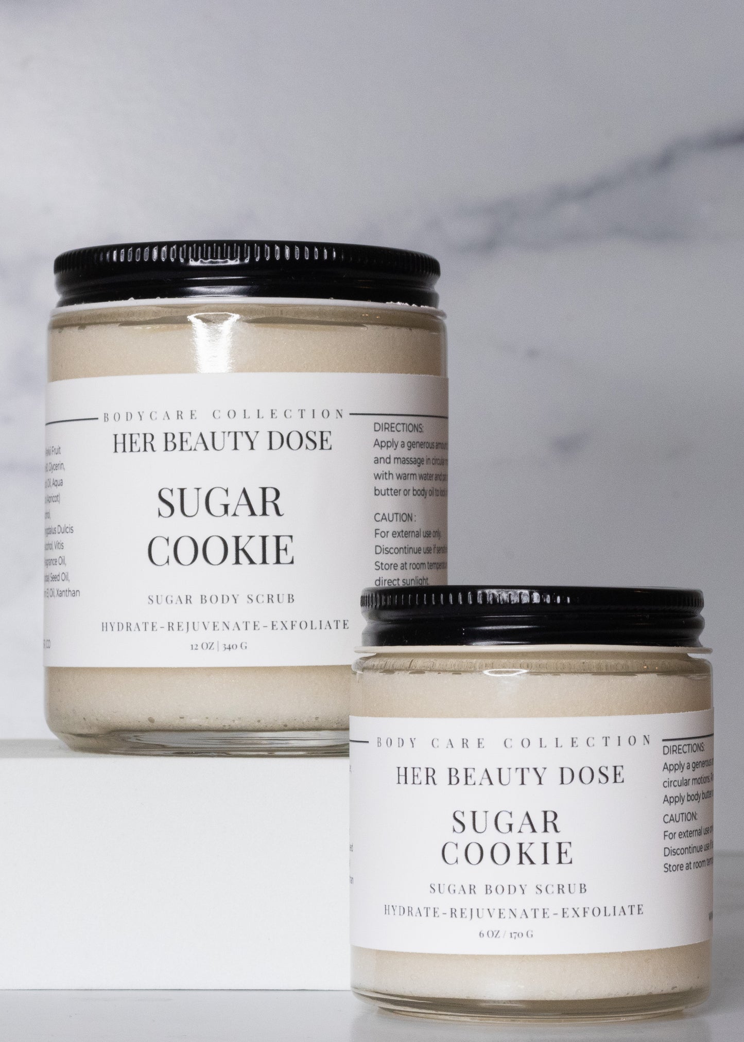 SUGAR COOKIE BODY SCRUB