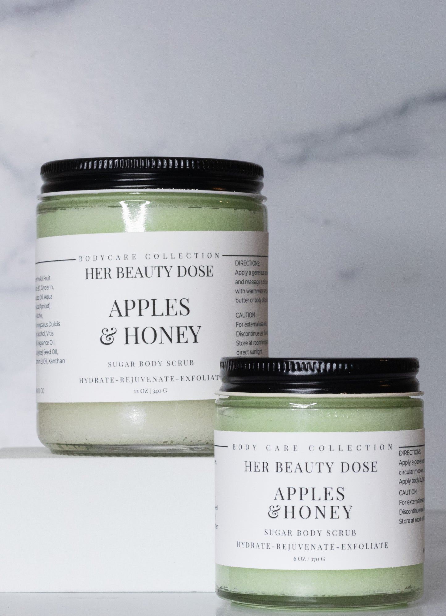 APPLES & HONEY BODY SCRUB