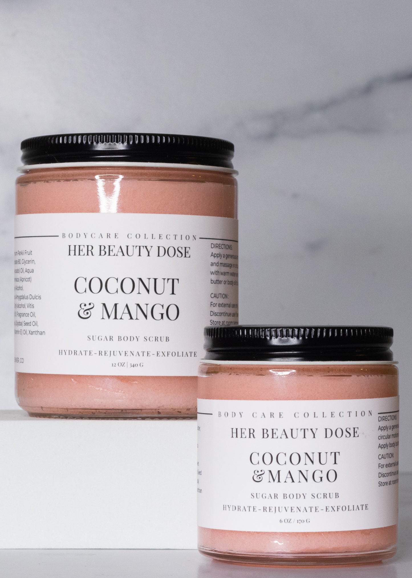 COCONUT & MANGO SUGAR BODY SCRUB