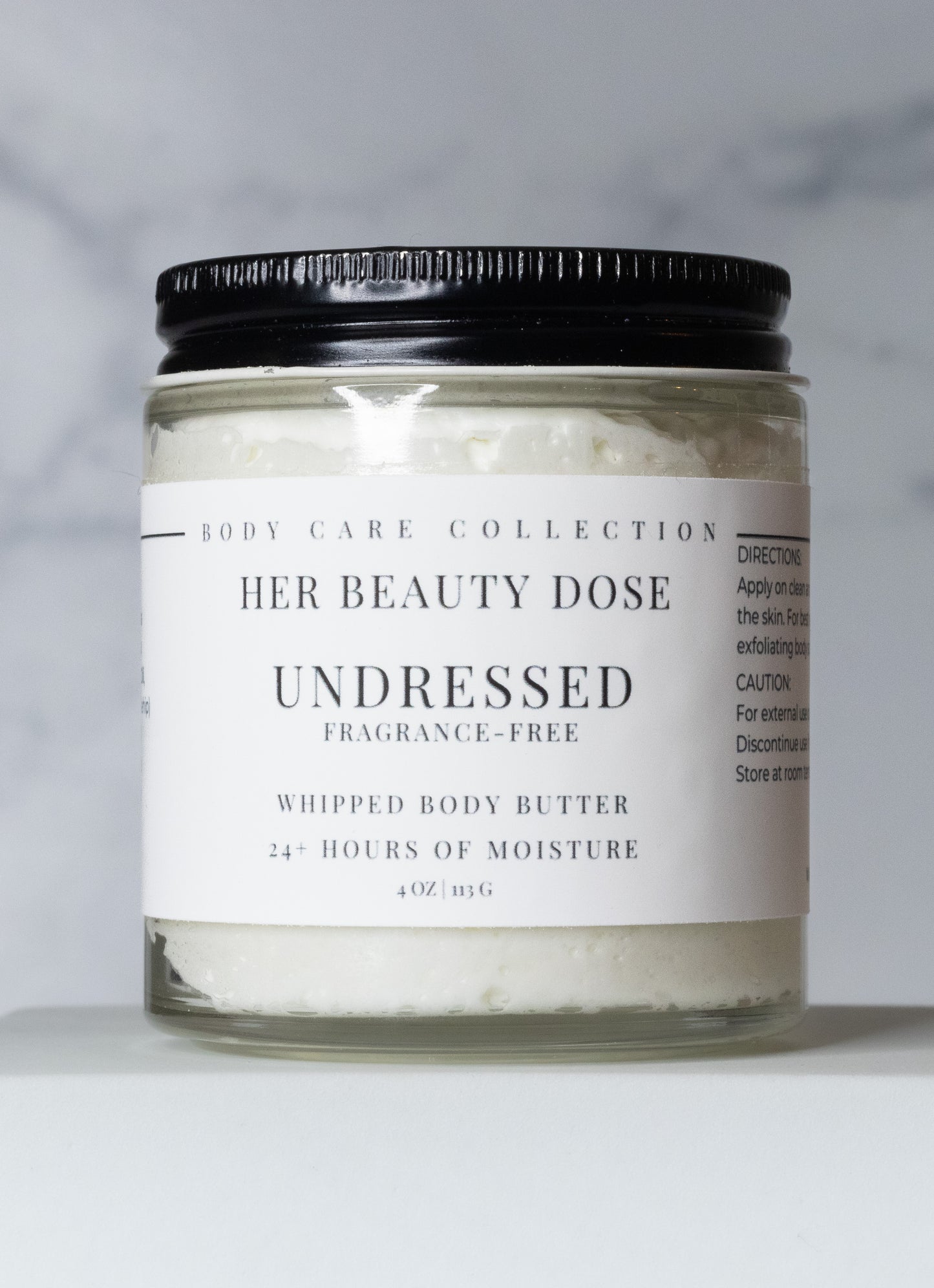 UNDRESSED BODY BUTTER