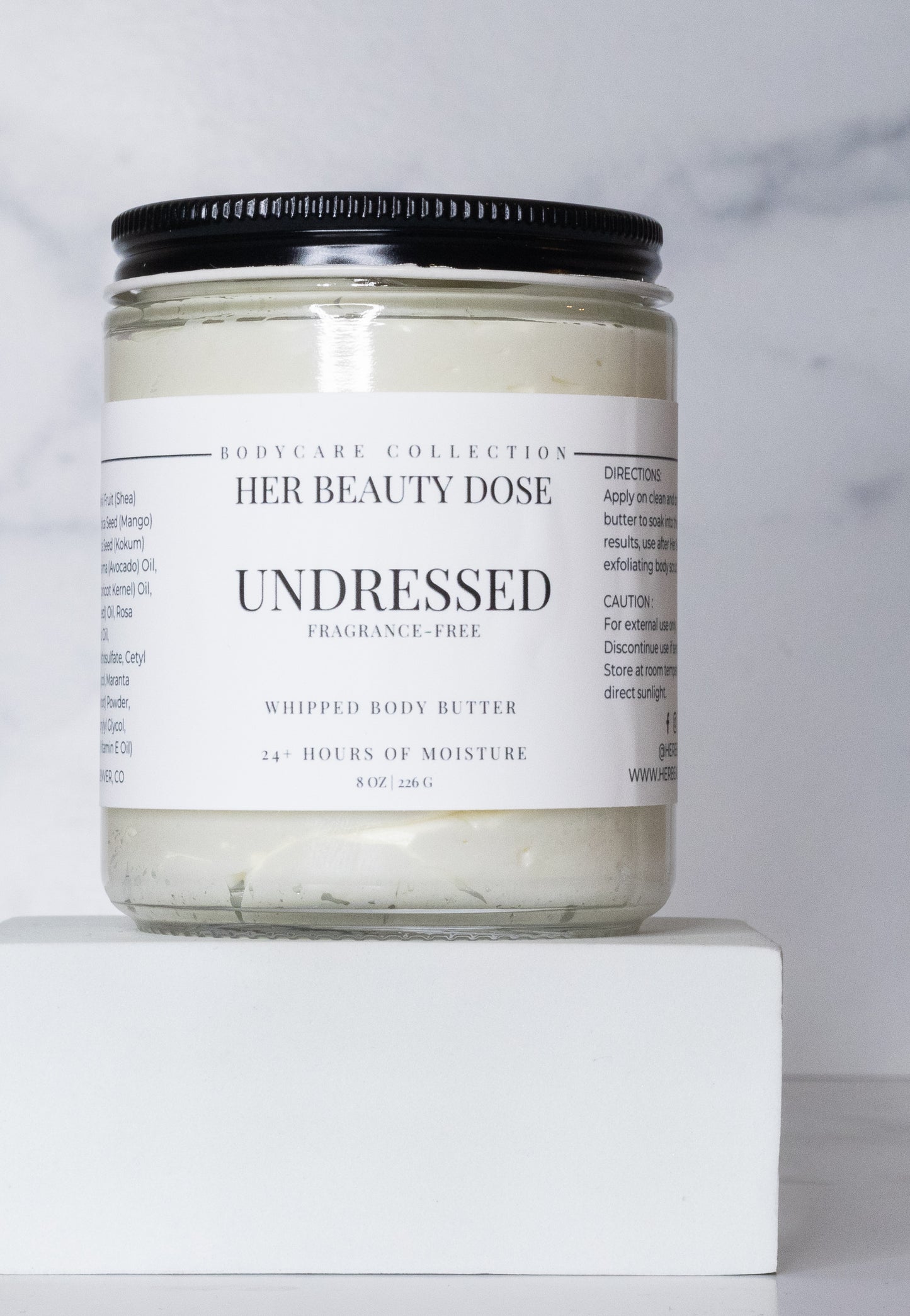 UNDRESSED BODY BUTTER