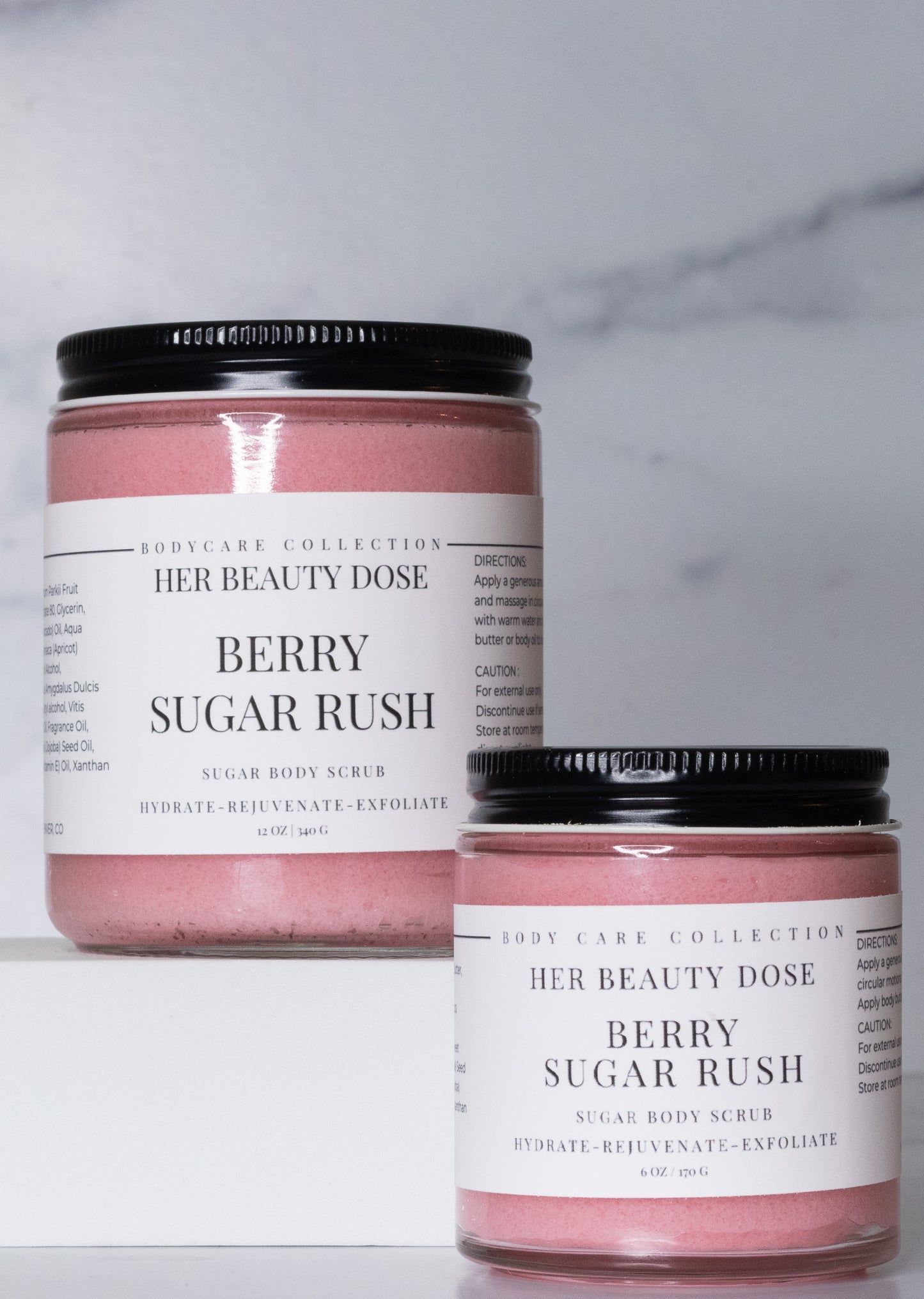 BERRY SUGAR RUSH BODY SCRUB