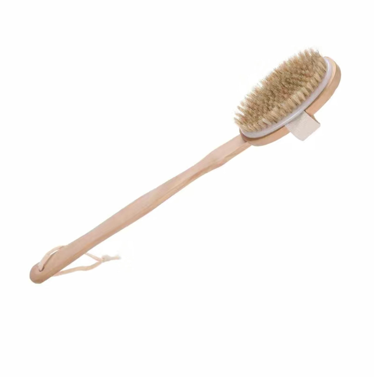 DRY BODY BRUSH LONG HANDLE