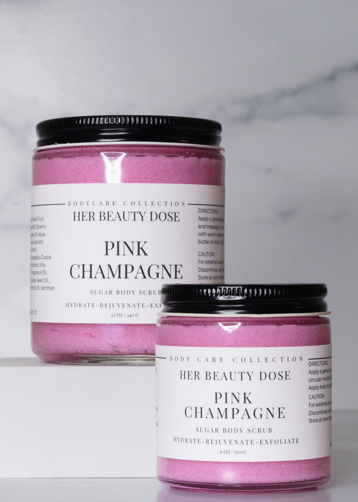PINK CHAMPAGNE BODY SCRUB