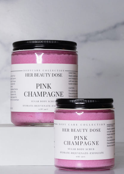 PINK CHAMPAGNE BODY SCRUB