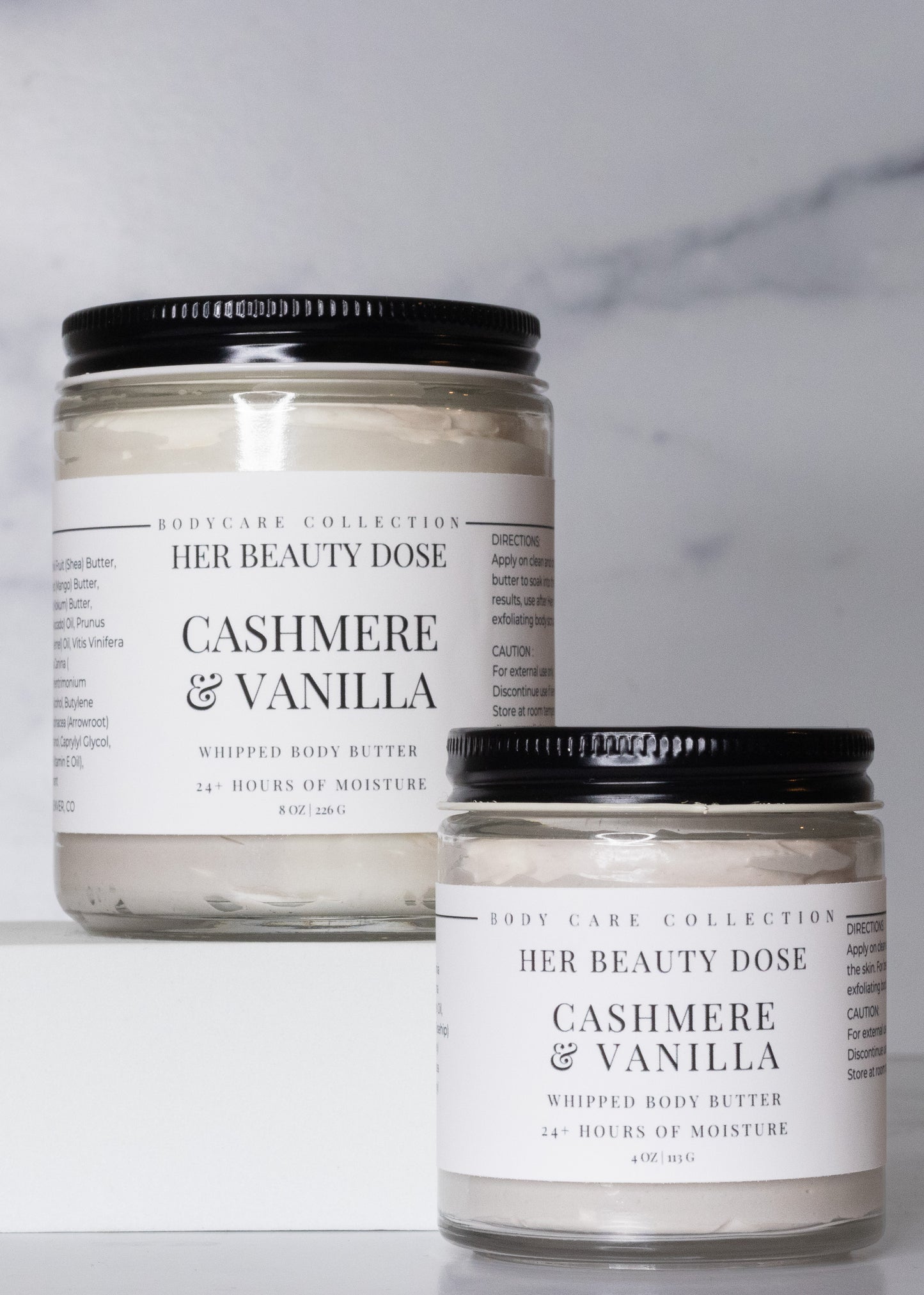 CASHMERE & VANILLA BODY BUTTER