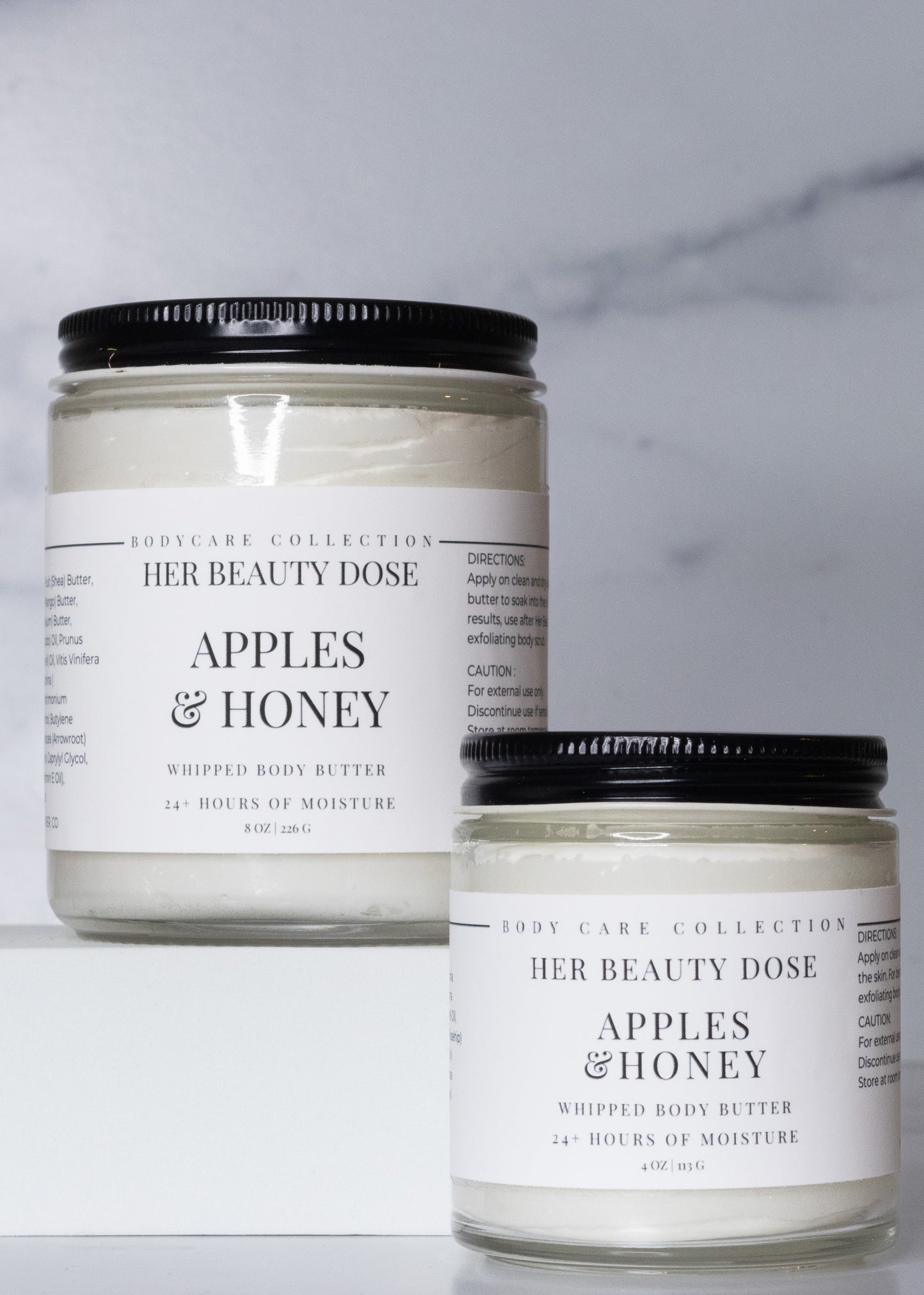 APPLES + HONEY BODY BUTTER