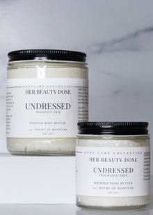 UNDRESSED BODY BUTTER