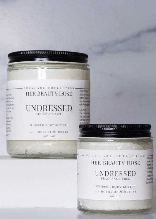 UNDRESSED BODY BUTTER