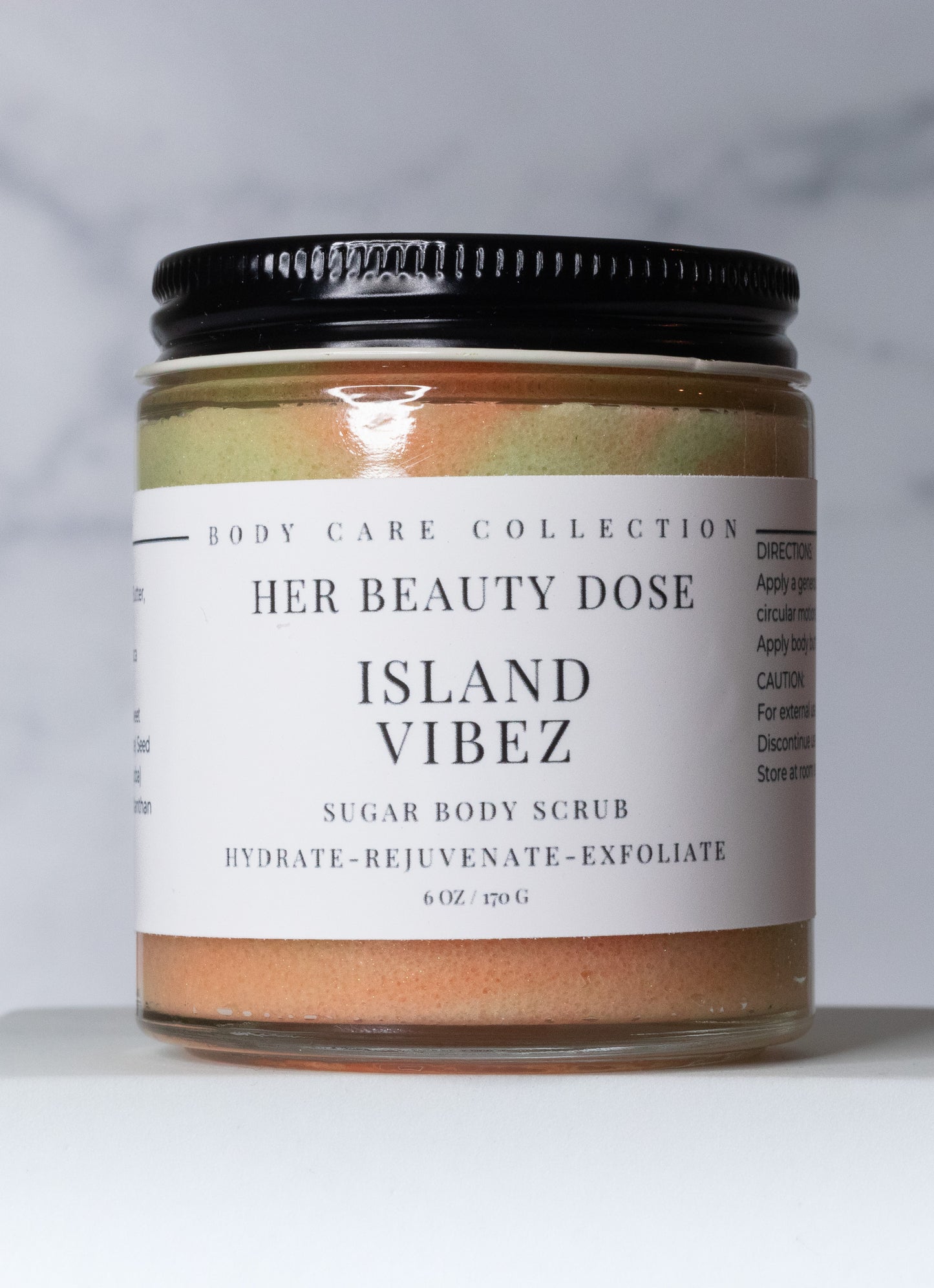 ISLAND VIBEZ BODY SCRUB