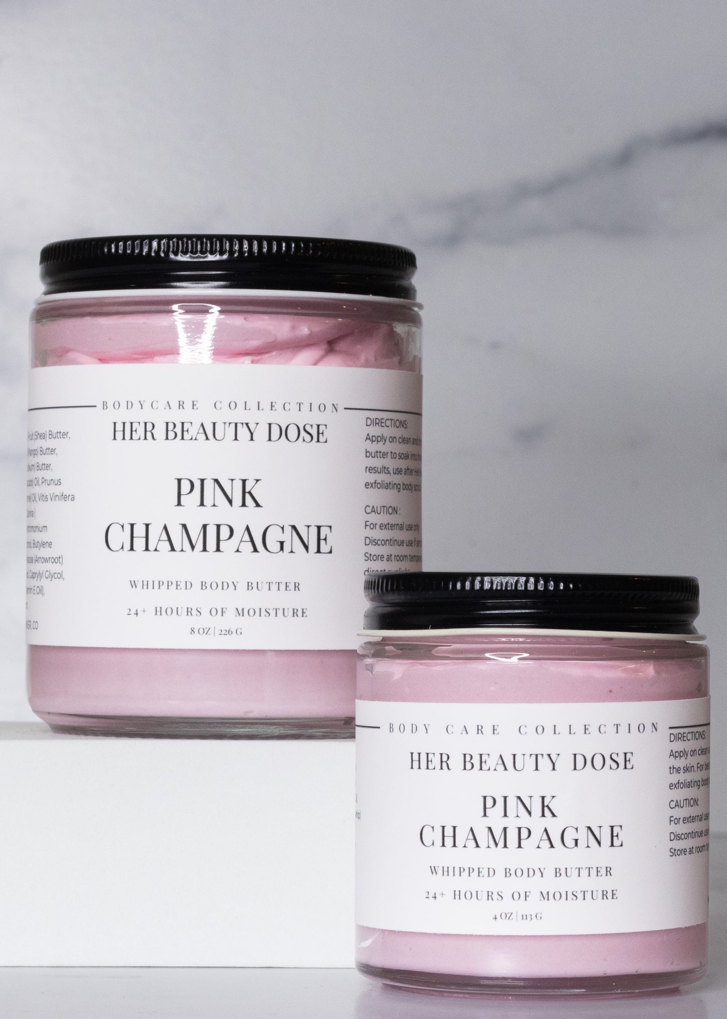 PINK CHAMPAGNE BODY BUTTER