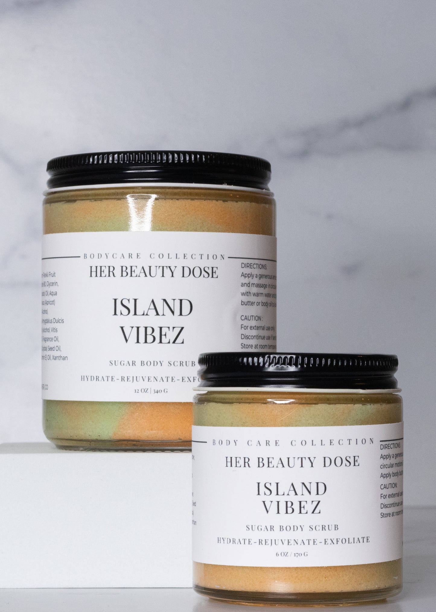 ISLAND VIBEZ BODY SCRUB