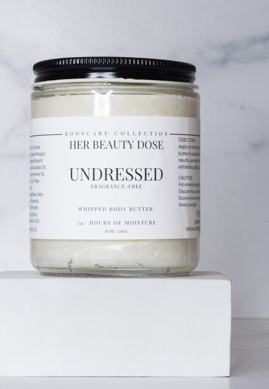 UNDRESSED BODY BUTTER