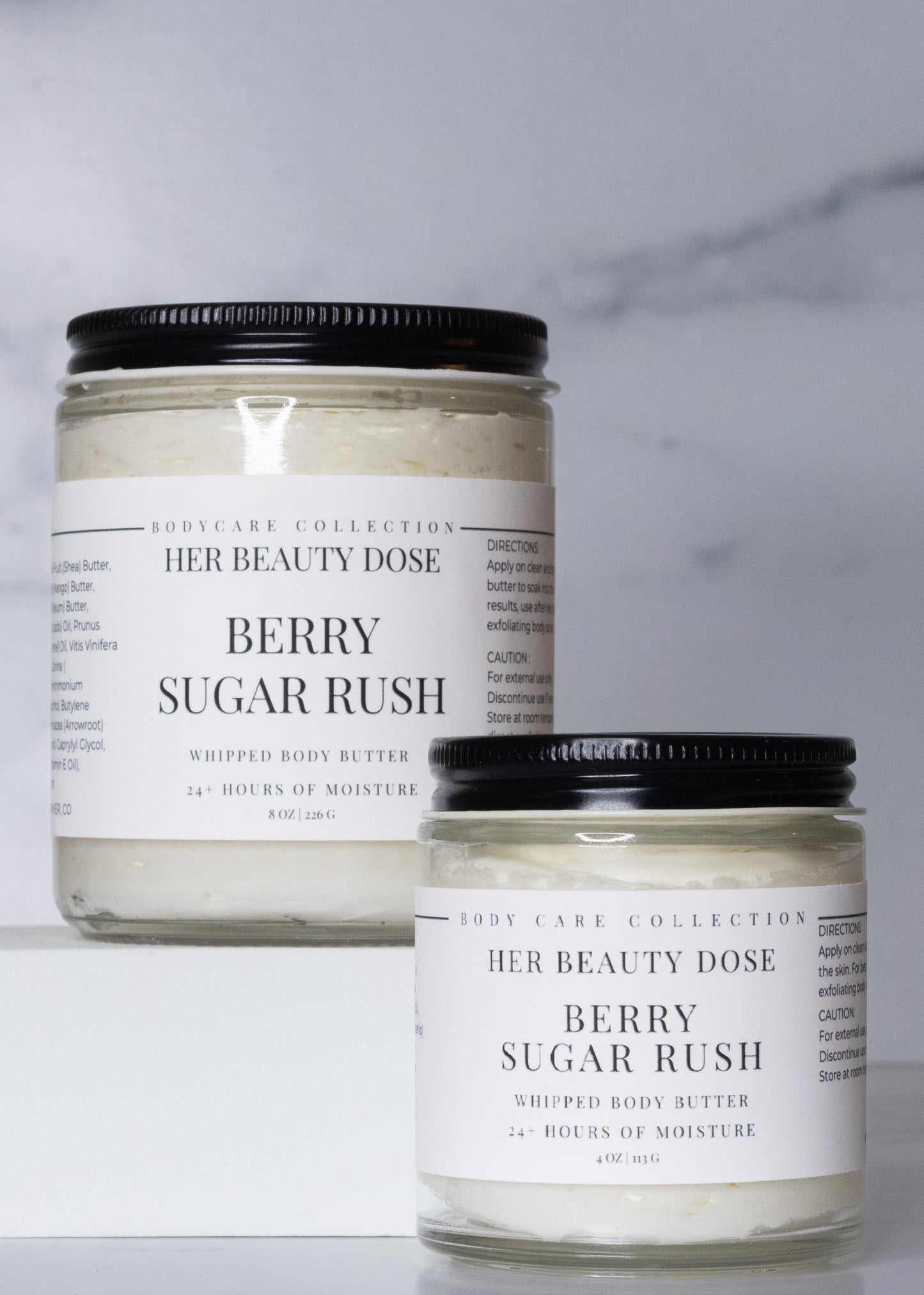 BERRY SUGAR RUSH BODY BUTTER