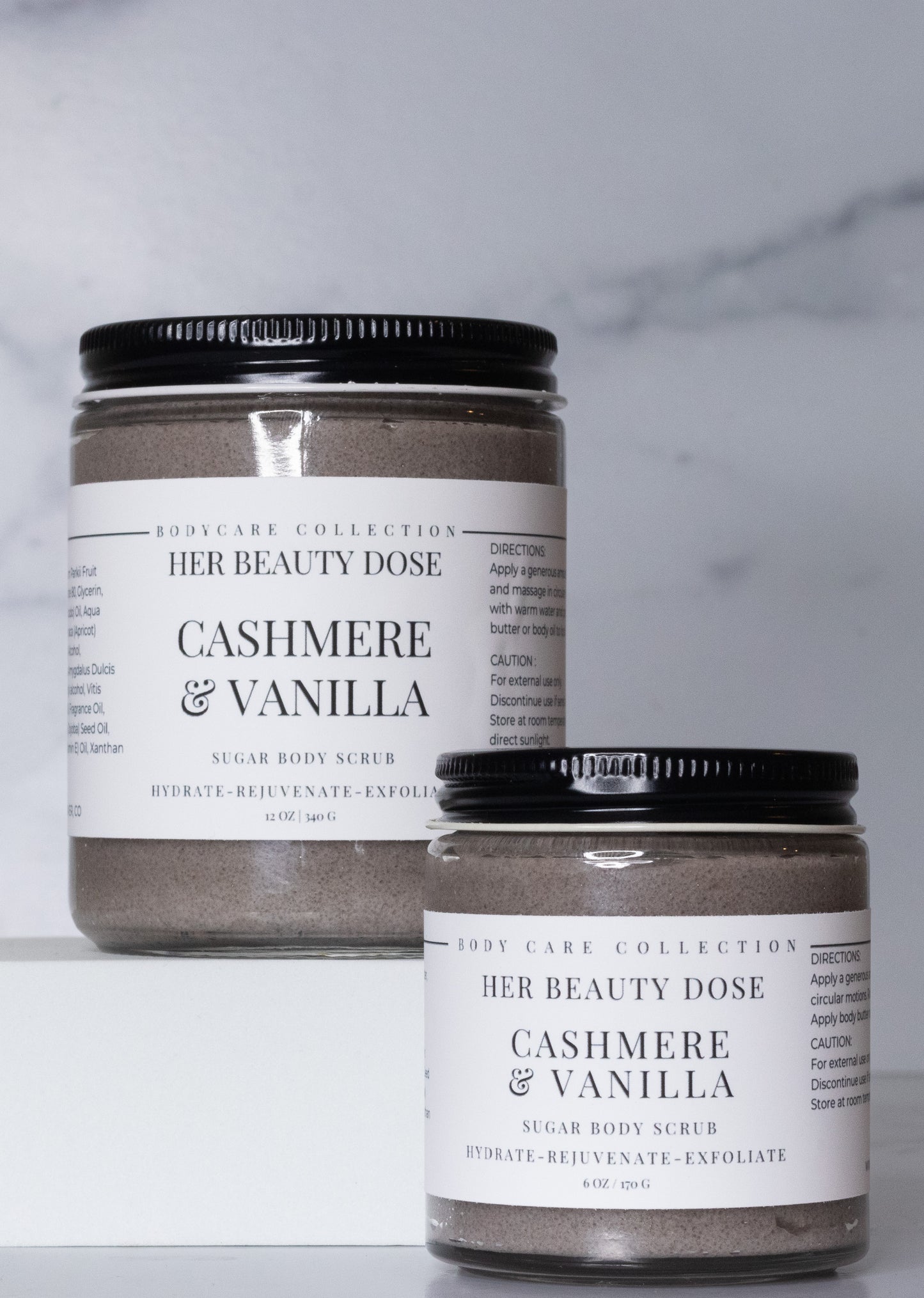 CASHMERE & VANILLA BODY SCRUB