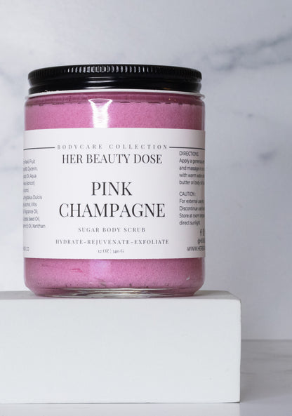 PINK CHAMPAGNE BODY SCRUB